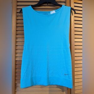 Nike Women’s Sleeveless Athletic Tank Top - Turquoise Blue